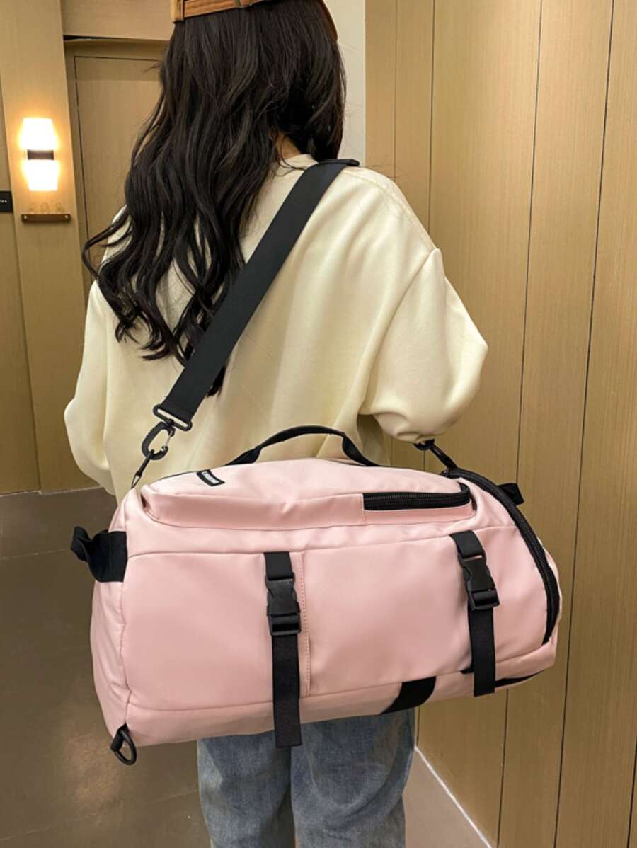 Mochila y Bolson Impermeable 2en1