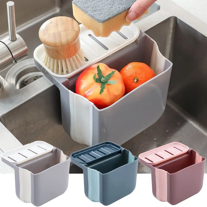 Organizador de bacha para la cocina