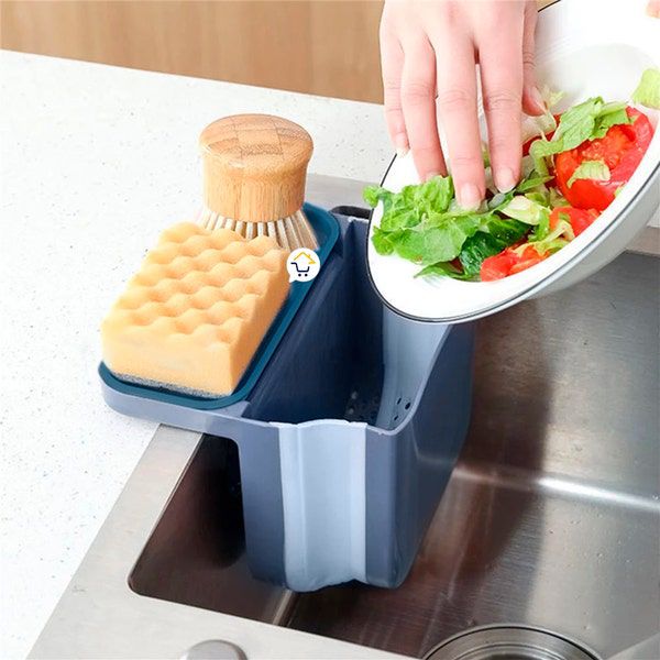 Organizador de bacha para la cocina