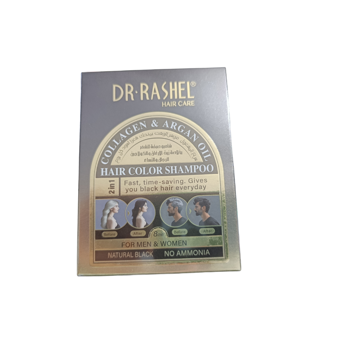 SHAMPOO CUBRE CANA DR. RASHEL® ORIGINAL (EN 10 SACHETS DE 25ML C/U)