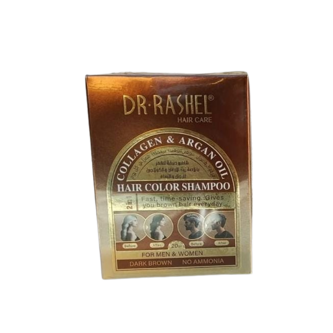 SHAMPOO CUBRE CANA DR. RASHEL® ORIGINAL (EN 10 SACHETS DE 25ML C/U)
