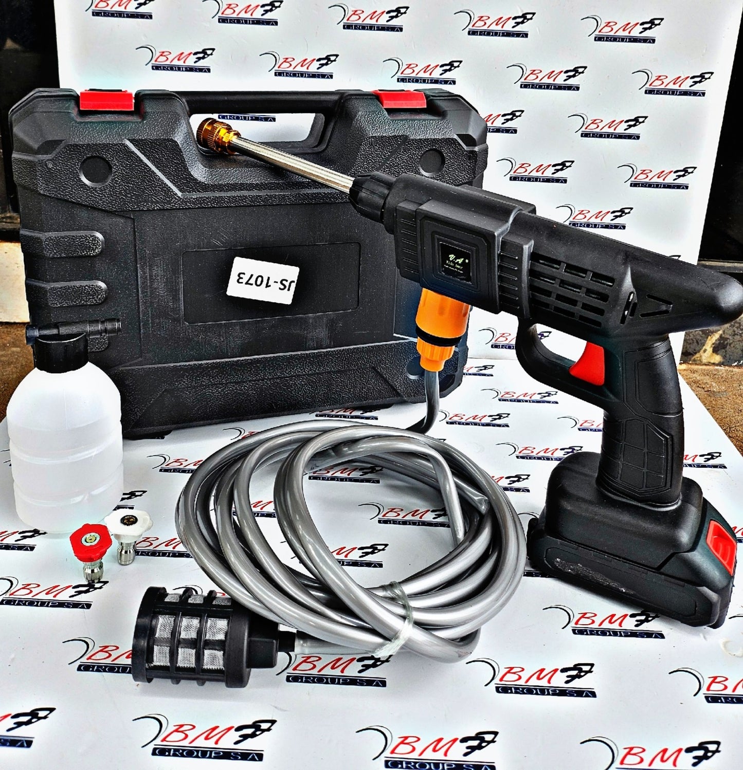 HIDROLAVADORA PORTATIL A BATERIA