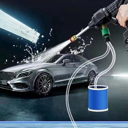 HIDROLAVADORA PORTATIL A BATERIA