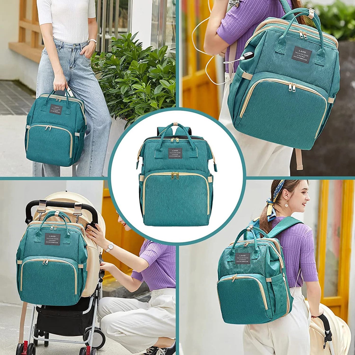 MOCHILA CUNA MATERNAL