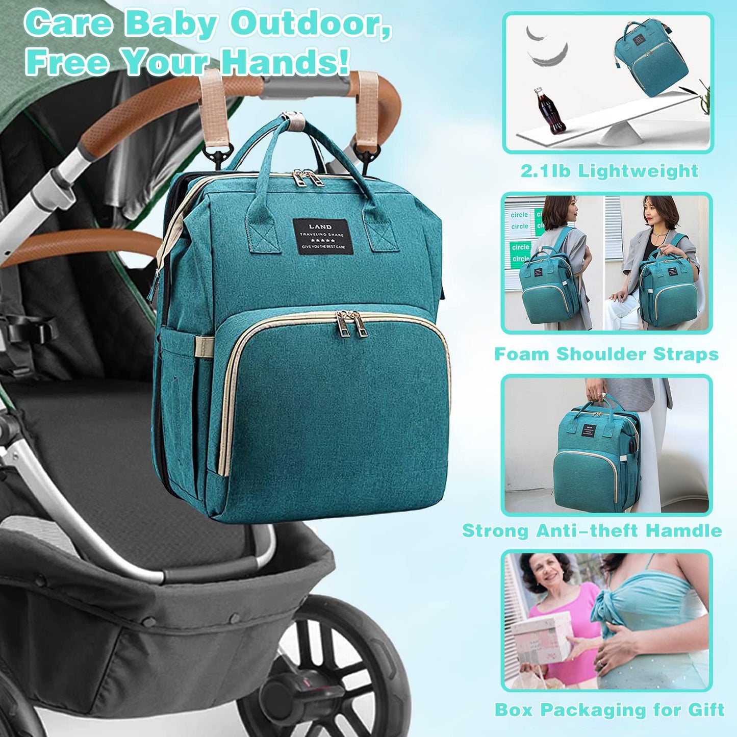 MOCHILA CUNA MATERNAL