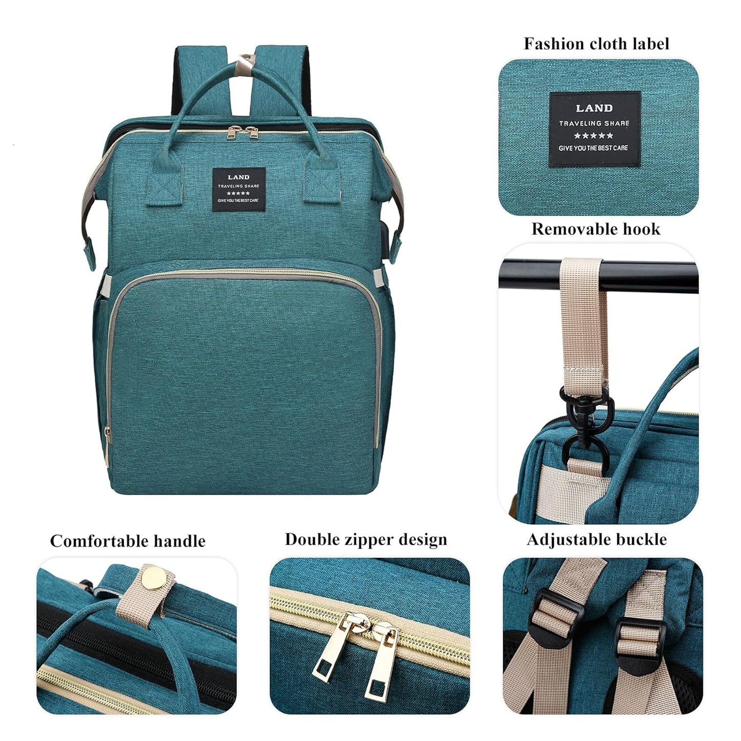 MOCHILA CUNA MATERNAL
