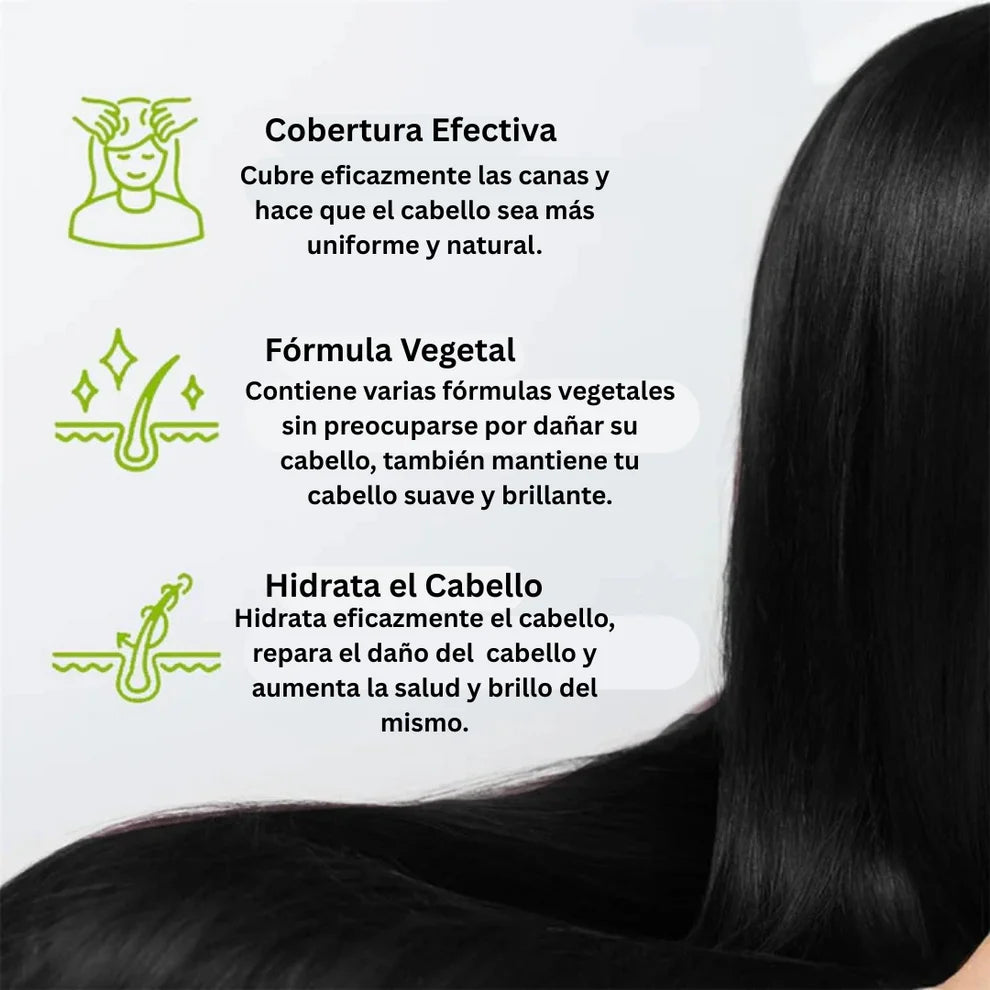 SHAMPOO CUBRE CANA DR. RASHEL® ORIGINAL (EN 10 SACHETS DE 25ML C/U)