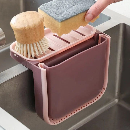 Organizador de bacha para la cocina