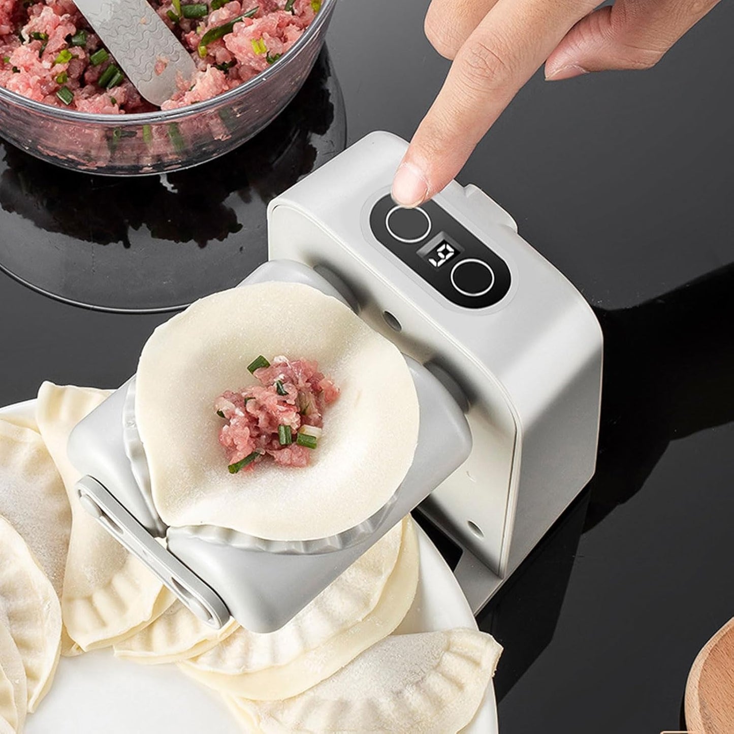 MAQUINA SELLADORA DE EMPANADAS