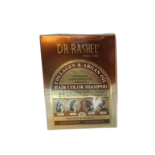 SHAMPOO CUBRE CANA DR. RASHEL® ORIGINAL (EN 10 SACHETS DE 25ML C/U)
