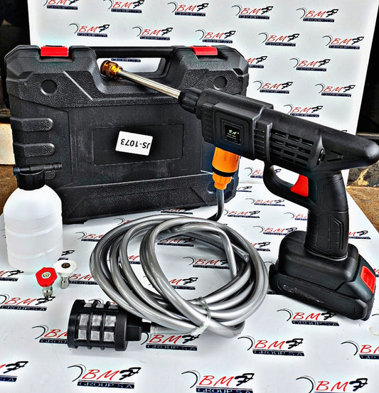 HIDROLAVADORA PORTATIL A BATERIA