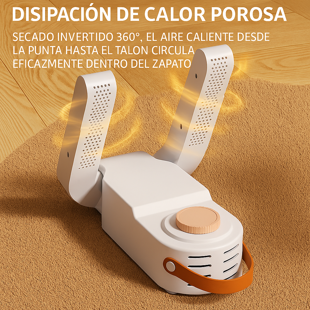 Secador de calzado