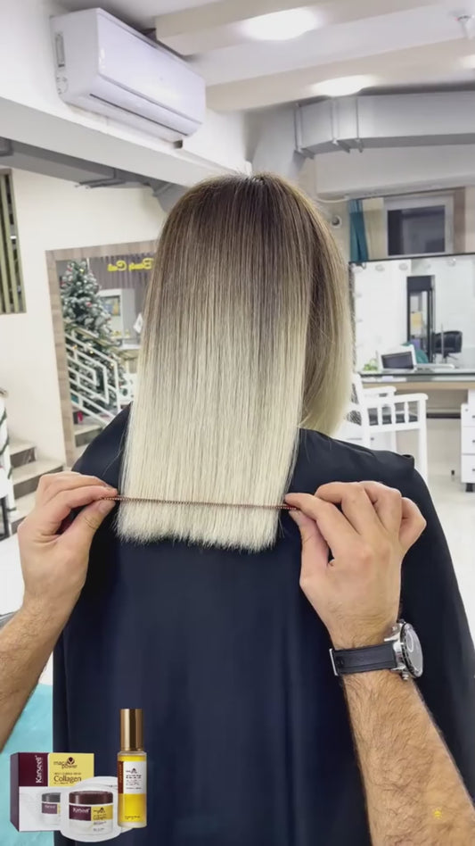 KIT MASCARA Y ACEITE CAPILAR KARSEELL